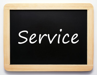 Obraz premium Service - Concept Sign