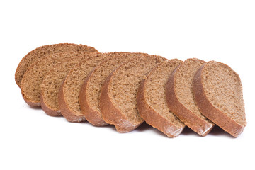 slices of rye bread