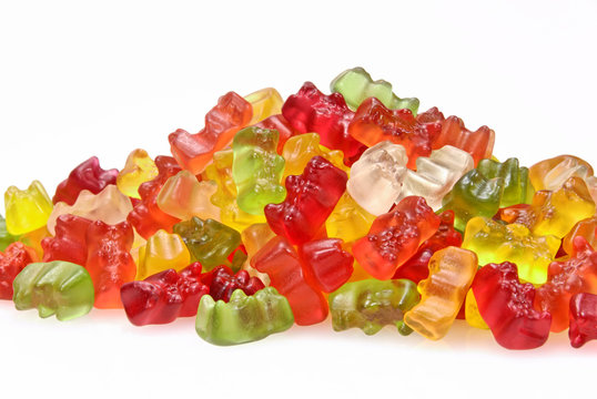 Farbenvielfalt, Gummib&auml;rchen