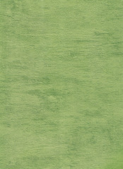 Papier peint vert.