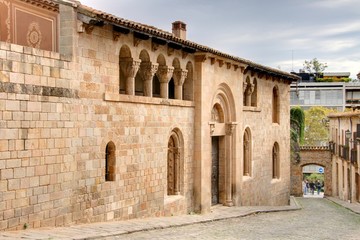 Fototapeta premium monastère catalan