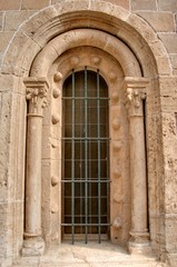 Fototapeta na wymiar monastère catalan