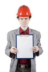 architect in disgust