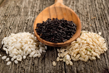 mix of rice - varieta' di riso