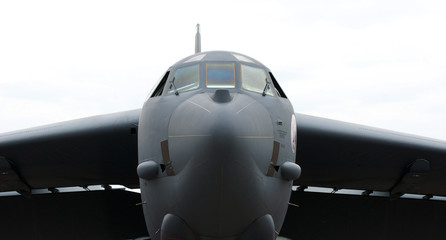 Fototapeta na wymiar Wojskowy samolot