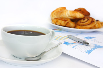 coffee business breakfast