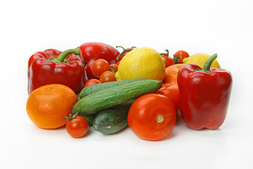 Obraz na płótnie Canvas Fruits and Vegetables