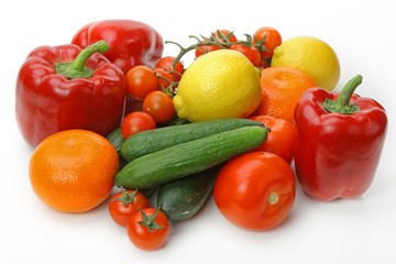 Fruits and Vegetables