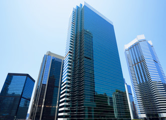 Fototapeta premium business center