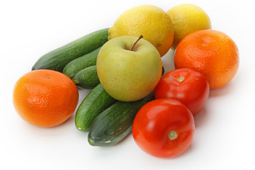Fruits and Vegetables