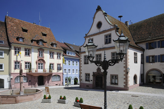 Marktplatz in Endingen