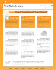 Web Page Template