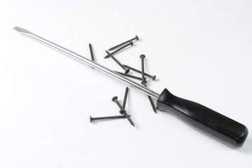 Screws and Screwdriver
