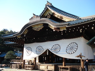 Shrine in Tokyo