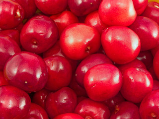 ripe cherries