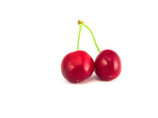 two cherries