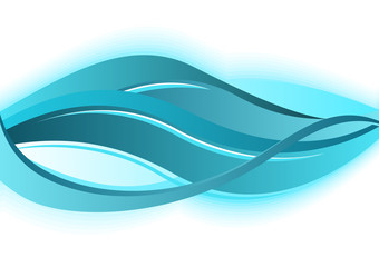 Abstract wave vector background