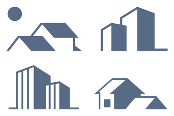 Real estate symbols