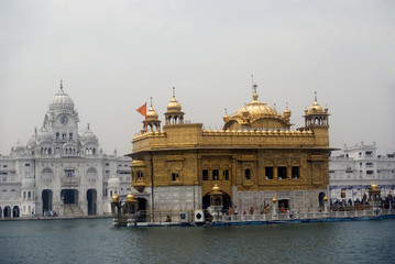 Fototapeta na wymiar The Golden Temple, Amritsar, Punjab, India