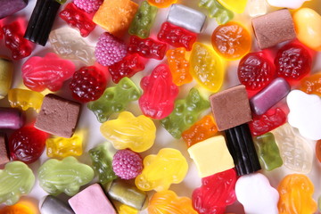 Sweets mixture