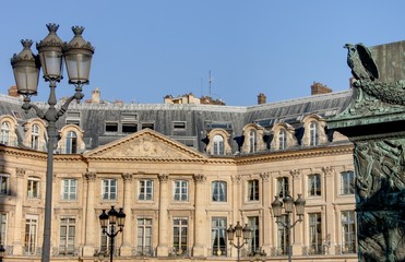 Fototapeta na wymiar place vendôme à Paris