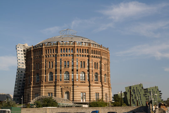 Gasometer in Vienna