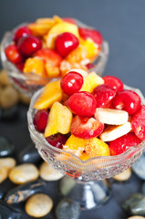 macedonia di frutta mista