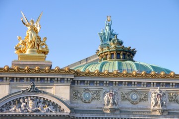 Naklejka premium opera de paris
