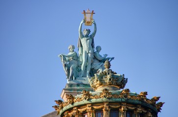 Fototapeta na wymiar Paris Opera