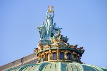 Obraz premium opera de paris