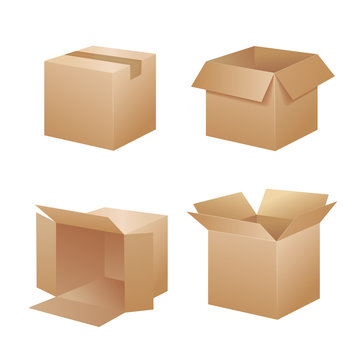 Vector packing boxes