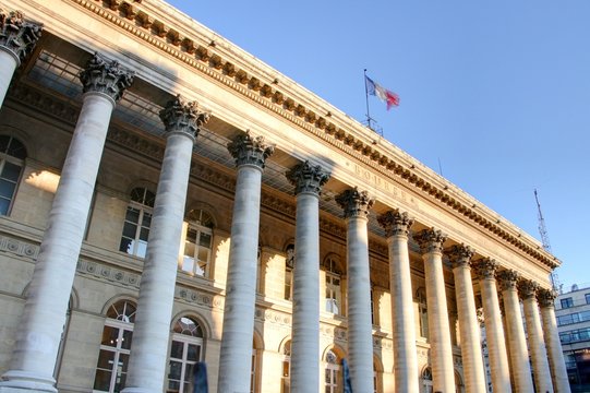 batiment officiel &agrave; paris