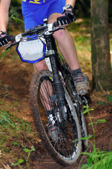 le vélo tout terrain