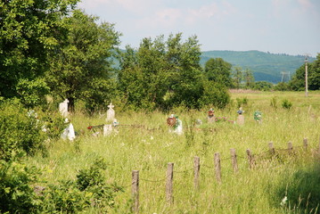 cimitero in campagna