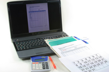 Computerized Financial end year and Tax declaration preparation.