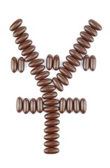 Chocolate Yen currency