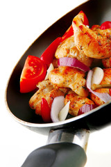 fried chicken chunks