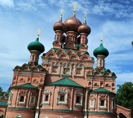 Obraz premium L'église d'Ostankino