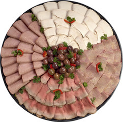 Deli platter