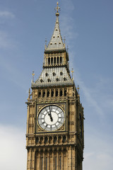 Fototapeta na wymiar Uhrturm Big Ben
