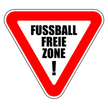 verbot fussball III