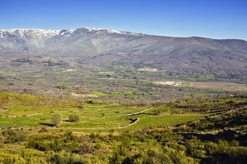 Sierra de Gredos.  Ávila