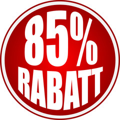 85% Rabatt