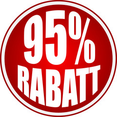 95% Rabatt