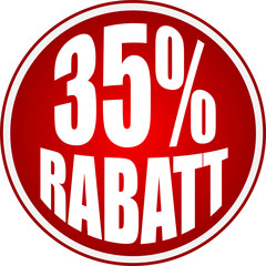 35% Rabatt
