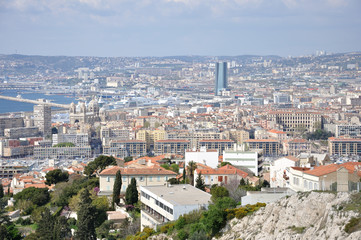 Naklejka premium marseille 24
