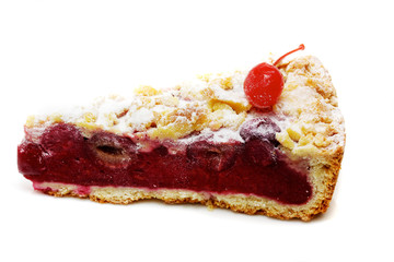 Raspberry cake