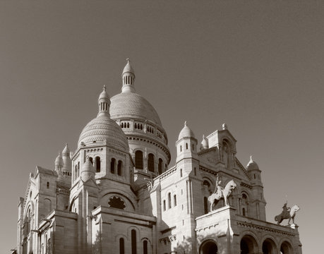 Fototapeta Sacre Coeur