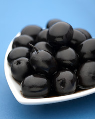 Black olive vegetable