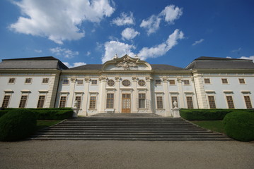 Fototapeta na wymiar Arystokratyczny pałac
